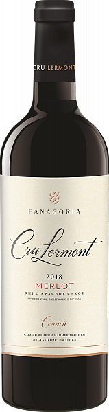 Cru Lermont Merlot Sennoy Fanagoria, 0.75 л в Екатеринбурге