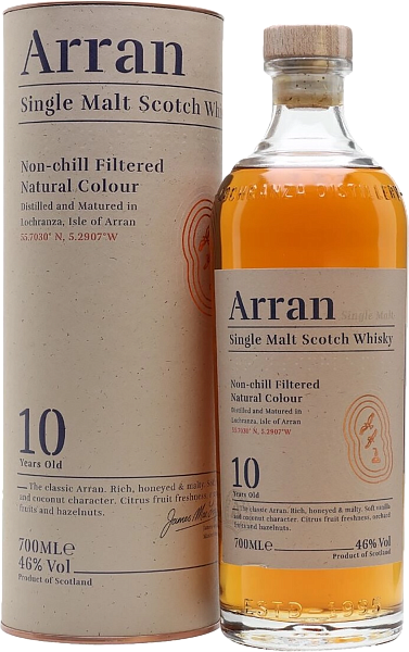 Arran Port Cask Finish Single Malt Scotch Whisky (gift box), 0.7 л в Екатеринбурге