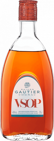 Cognac VSOP Maison Gautier, 0.35 л