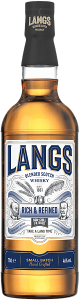 Langs Rich & Refined Blended Scotch Whisky, 0.7 л в Екатеринбурге