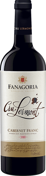 Cru Lermont Cabernet Fran Sennoy Fanagoria, 0.75 л в Екатеринбурге