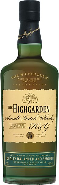 Higarden 5 Years Small Batch Whisky, 0.5 л в Екатеринбурге