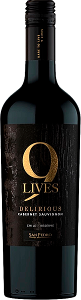 9 Lives Epic Cabernet Sauvignon Reserve Central Valley DO Vina San Pedro, 0.75 л в Екатеринбурге