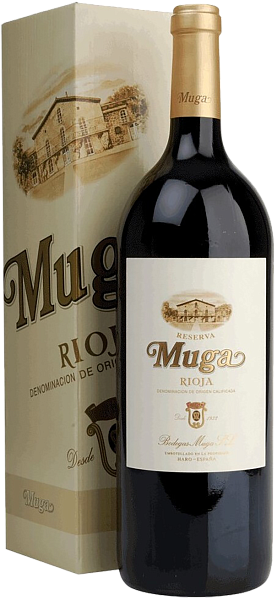 Muga Reserva Rioja DOCa Bodegas Muga, 1 л в Екатеринбурге