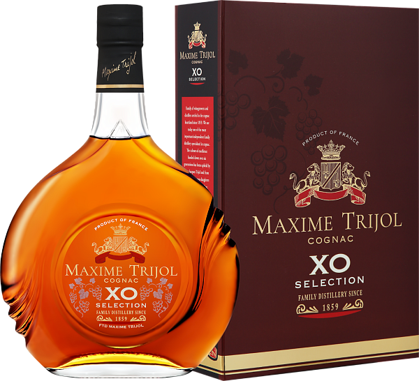 Maxime Trijol Cognac XO Selection (gift box), 0.7 л в Екатеринбурге