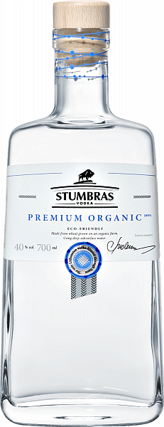Stumbras Premium Organic, 0.7л