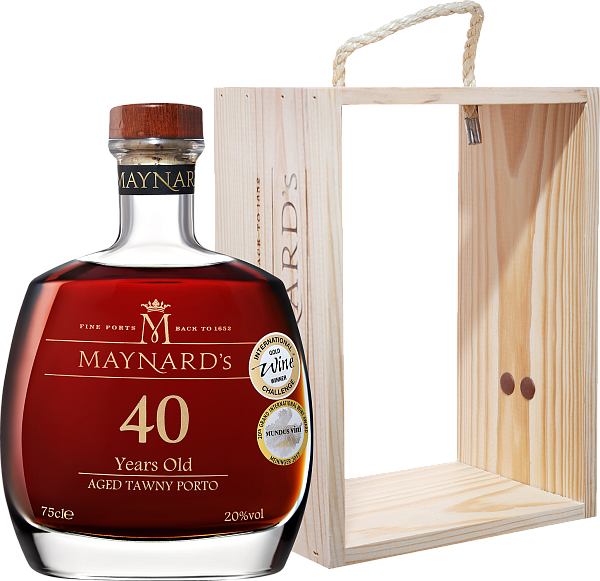 Maynard’s Tawny Porto 40 years old Barão De Vilar – Vinhos (gift box), 0.75 л в Екатеринбурге