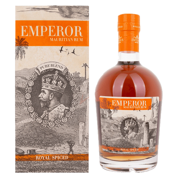 Emperor Mauritian Rum Royal Spiced (Подарочная упаковка), 0.7 л в Екатеринбурге