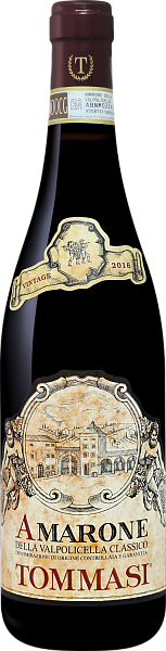 Amarone della Valpolicella DOCG Classico Tommasi, 0.75 л в Екатеринбурге