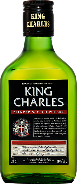 King Charles Blended Scotch Whisky, 0.2 л в Екатеринбурге