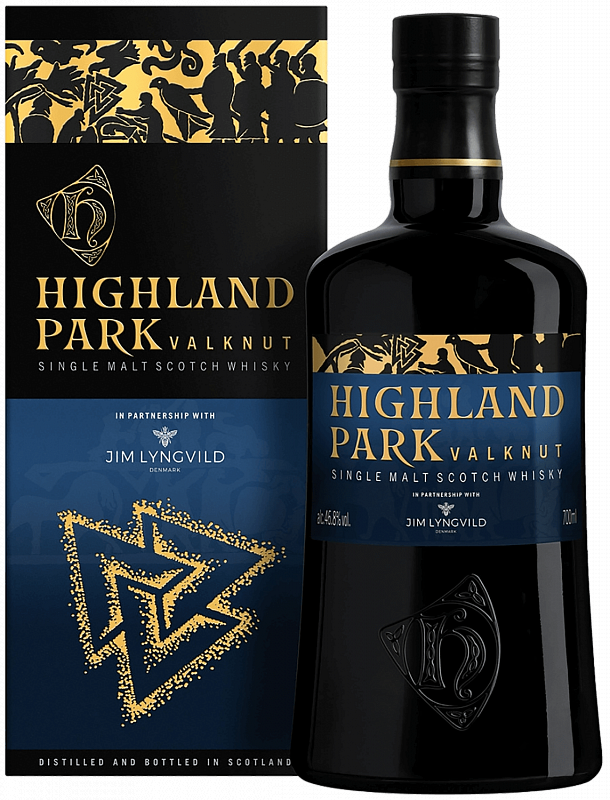 Хайланд Парк Валькнут односолодовый шотландский виски в подарочной упаковке 0.7 л