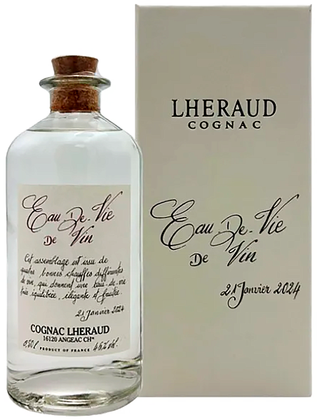 Lheraud Cognac Eau-De-Vie (gift box), 0.5 л в Екатеринбурге