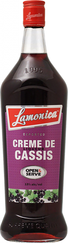 Ламоника Крем де Кассис 0.85 л