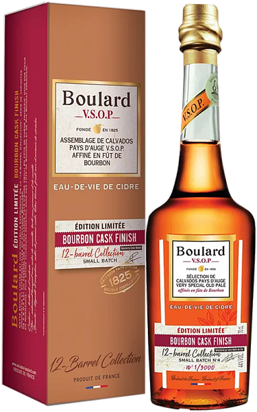 Boulard Bourbon Cask Finish Pays d'Auge AOC VSOP (gift box), 0.7 л в Екатеринбурге