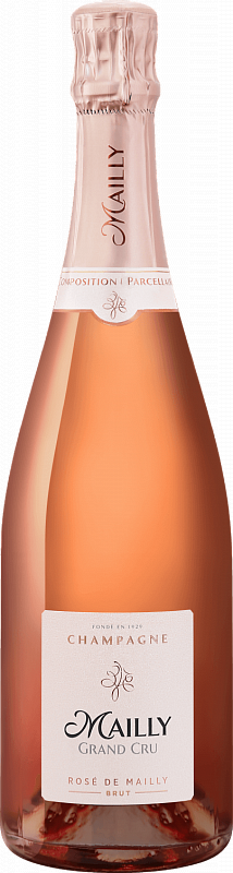 Майи Гран Крю Розе де Майи Брют Шампань AOC - 0.75 л