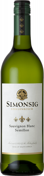 Sauvignon Blanc-Semillon Stellenbosch WO Simonsig, 0.75 л в Екатеринбурге