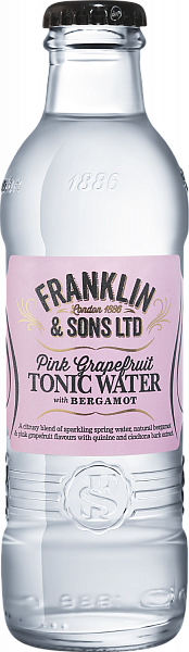 Franklin & Sons Pink Grapefruit with Bergamot Tonic Water