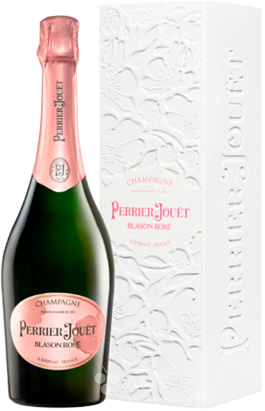 Perrier-Jouёt Blason Rose Champagne AOC (gift box), 0.75 л в Екатеринбурге