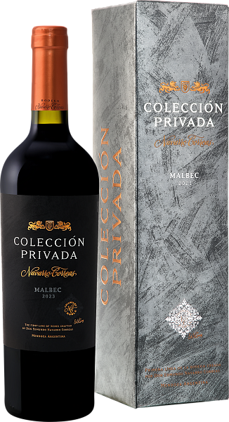 Coleccion Privada Malbec Mendoza Bodega Navarrо Correas (gift box), 0.75 л в Екатеринбурге