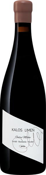 Galin Milkov Syrah-Bastardo-Merlot Kalos Limen, 0.75 л в Екатеринбурге