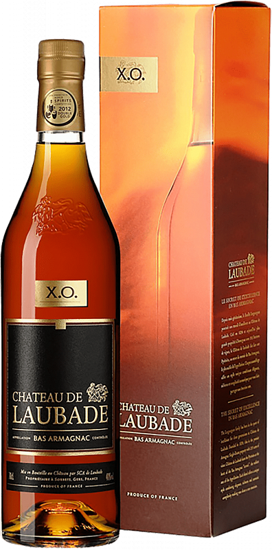 Chateau de Laubade XO gift box 0.7