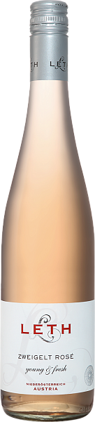 Young & Fresh Zweigelt Rose Niederösterreich Leth, 0.75 л в Екатеринбурге