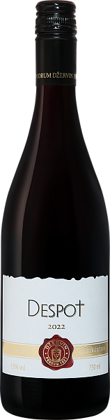Despot  Zlatna Serija Stipina Podrum Dzervin, 0.75 л в Екатеринбурге