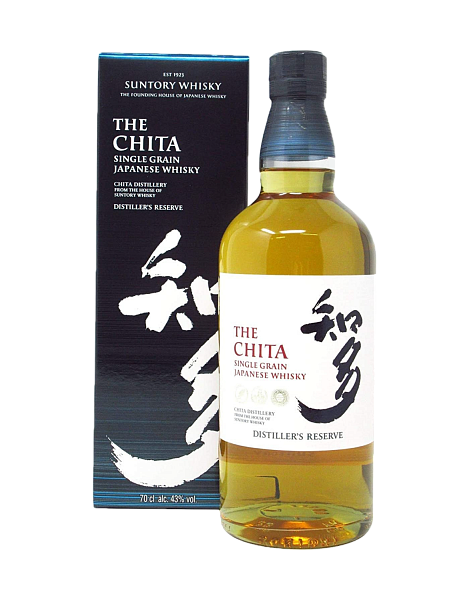Chita Distiller’s Reserve Single Grain Japanese Whisky (gift box), 0.7 л в Екатеринбурге