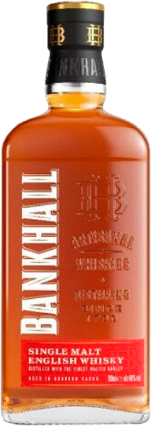 Bankhall Single Malt Whisky, 0.7 л в Екатеринбурге