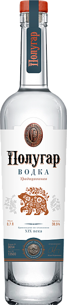 Vodka Polugar, 0.7 л в Екатеринбурге