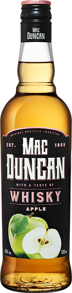 Mac Duncan With A Taste Of Whisky Apple, 0.5 л в Екатеринбурге