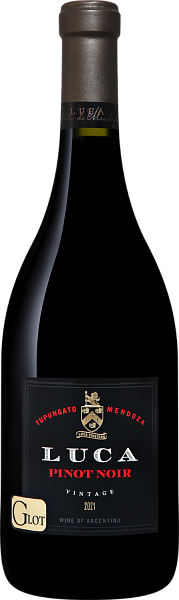 G Lot Pinot Noir Tupungato Luca Winery, 0.75 л в Екатеринбурге