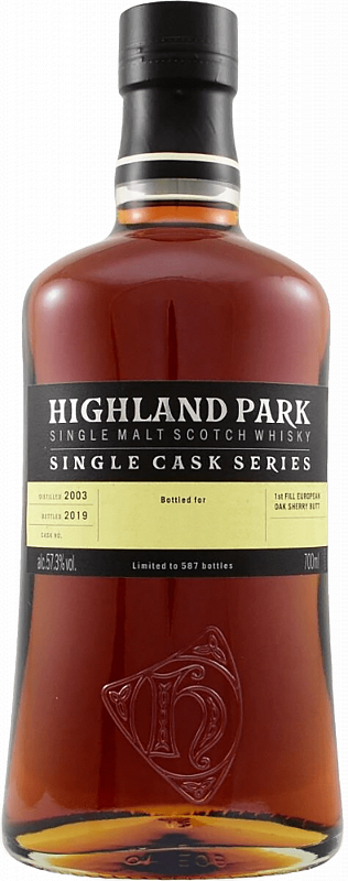 Хайланд Парк Сингл Каск Сериес 13 лет односолодовый шотландский виски 0.7 л