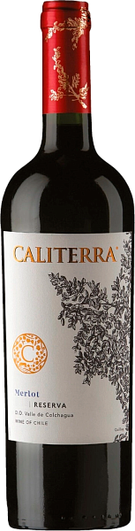 Merlot Reserva Colchagua Valley DO Caliterra, 0.75 л в Екатеринбурге