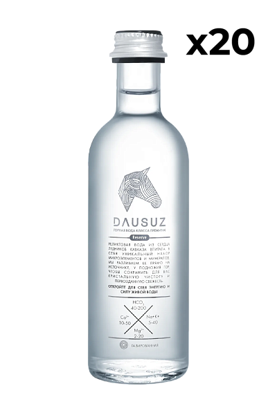 Dausuz Sparkling Water, 0.275 л в Екатеринбурге