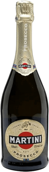 Игристое вино Martini Prosecco DOC, 0.75 л