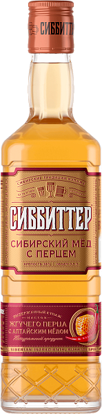 Sibbitter Sibirskij Med s Percem, 0.5 л в Екатеринбурге