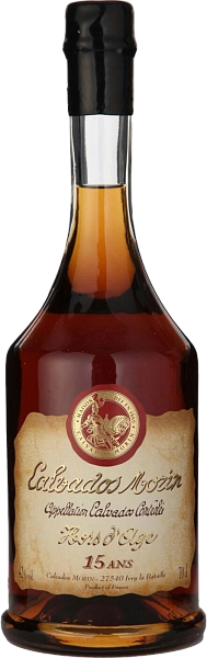 Calvados Morin Hors d'Age 15 Ans, 0.7 л в Екатеринбурге