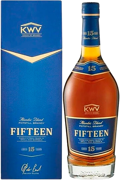 KWV 15 Years Old (Подарочная упаковка), 0.75 л в Екатеринбурге