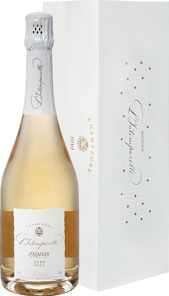 Mailly Grand Cru L’intemporelle Brut Millesime Champagne АОС (Подарочная упаковка), 0.75 л в Екатеринбурге