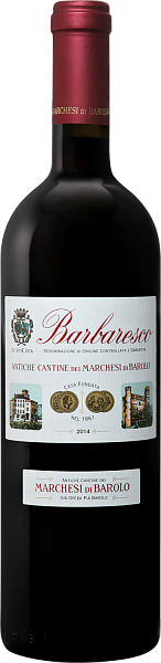Вино Barbaresco DOCG Marchesi di Barolo, 0.75 л