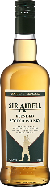 Sir Airell Blended Scotch Whisky, 0.7 л в Екатеринбурге