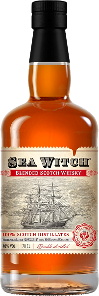 Sea Witch Blended Scotch Whisky, 0.7 л в Екатеринбурге