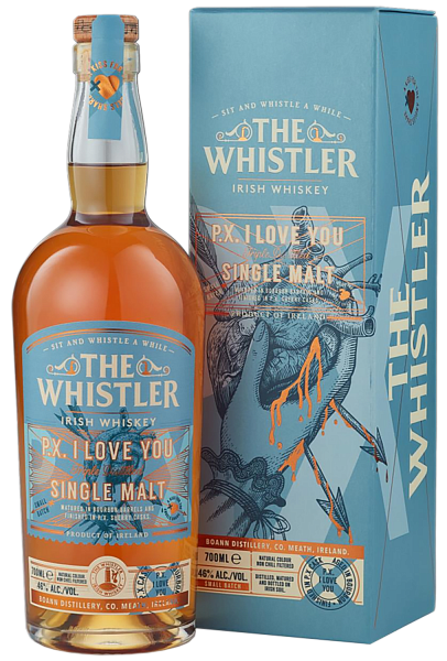 The Whistler P.X. I Love You Single Malt Whiskey (gift box), 0.7 л в Екатеринбурге