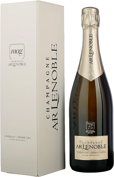 AR Lenoble Blanc de Blancs Chouilly Grand Cru Champagne AOC Extra Brut (gift box), 1.5 л в Екатеринбурге
