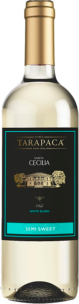 Santa Cecilia White Semisweet Tarapaca, 0.75 л в Екатеринбурге
