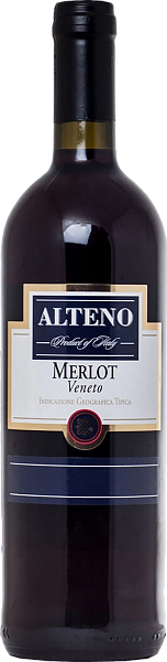 Alteno Merlot Veneto IGT Fratelli Martini Secondo Luigi, 0.75 л в Екатеринбурге
