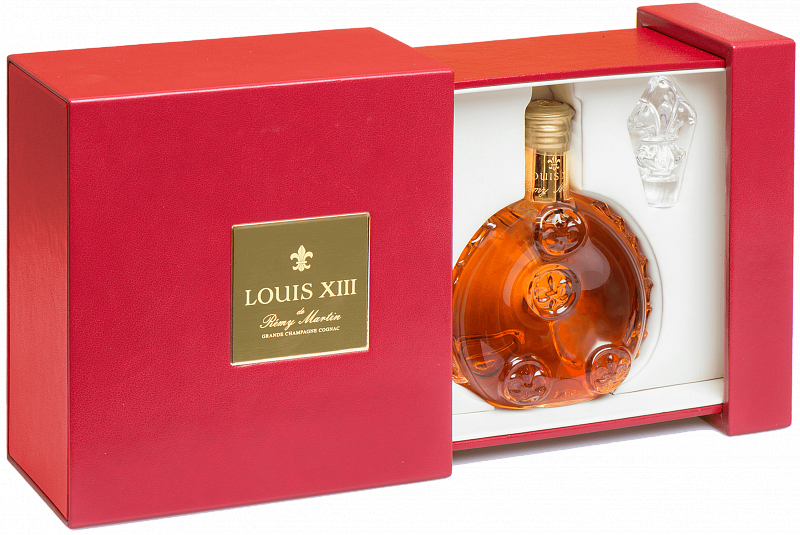 Реми Мартан Луи XIII в подарочной упаковке 0.05 л