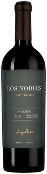 Los Nobles Malbec Verdot Finca Mendoza Luigi Bosca, 0.75 л в Екатеринбурге