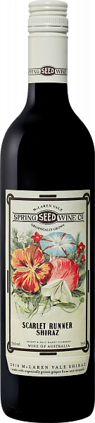 Scarlett Runner Shiraz McLaren Vale Spring Seed Wine, 0.75 л